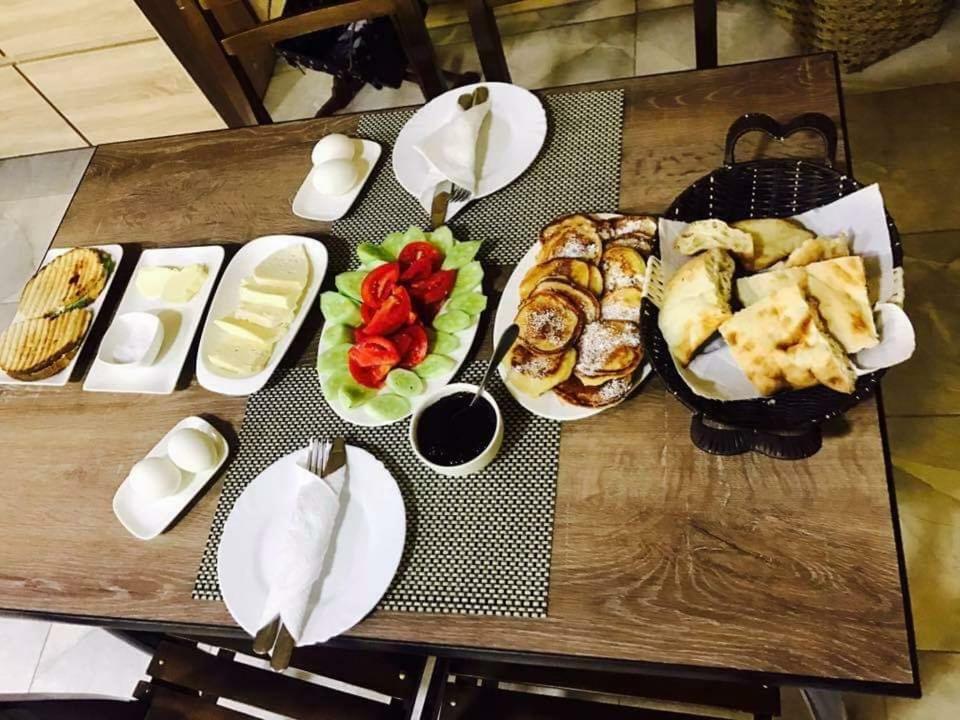 Bed and Breakfast Metitsa Juta Esterno foto